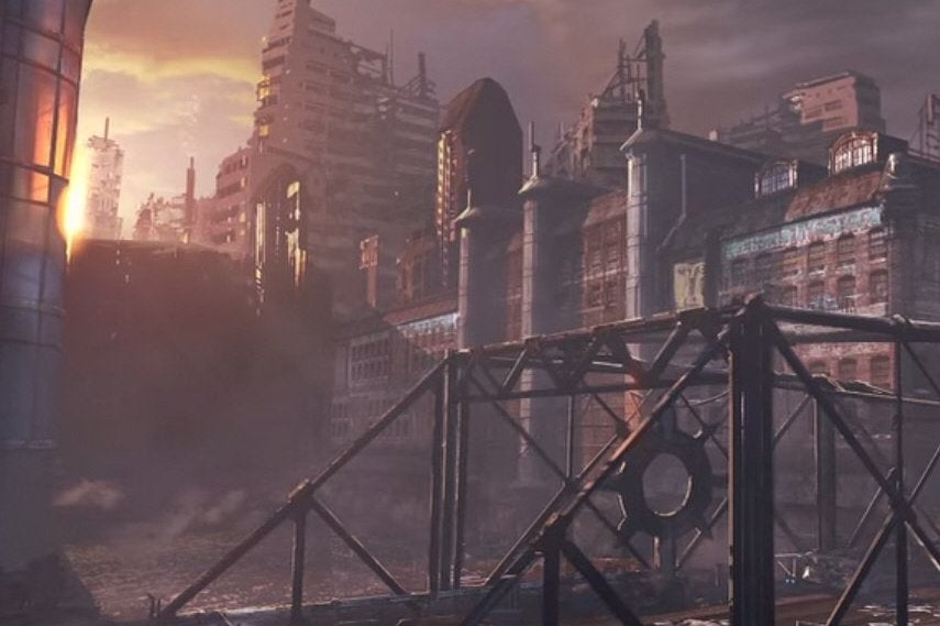 Image for Jak se remasterovalo prostředí Gears of War