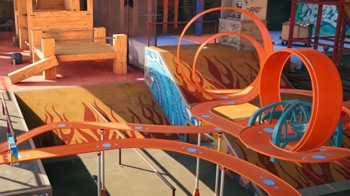 Image for Jak se staví tratě v Hot Wheels Unleashed