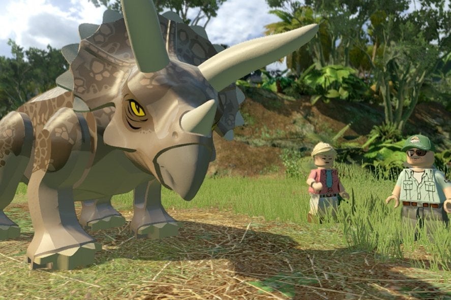Image for Jak si sestavit dinosaura v LEGO Jurassic World