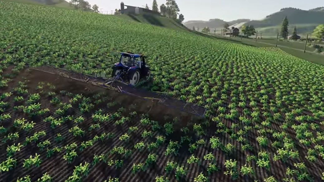 Image for Jak traktor přejede vlastní úrodu ve Farming Simulator 19