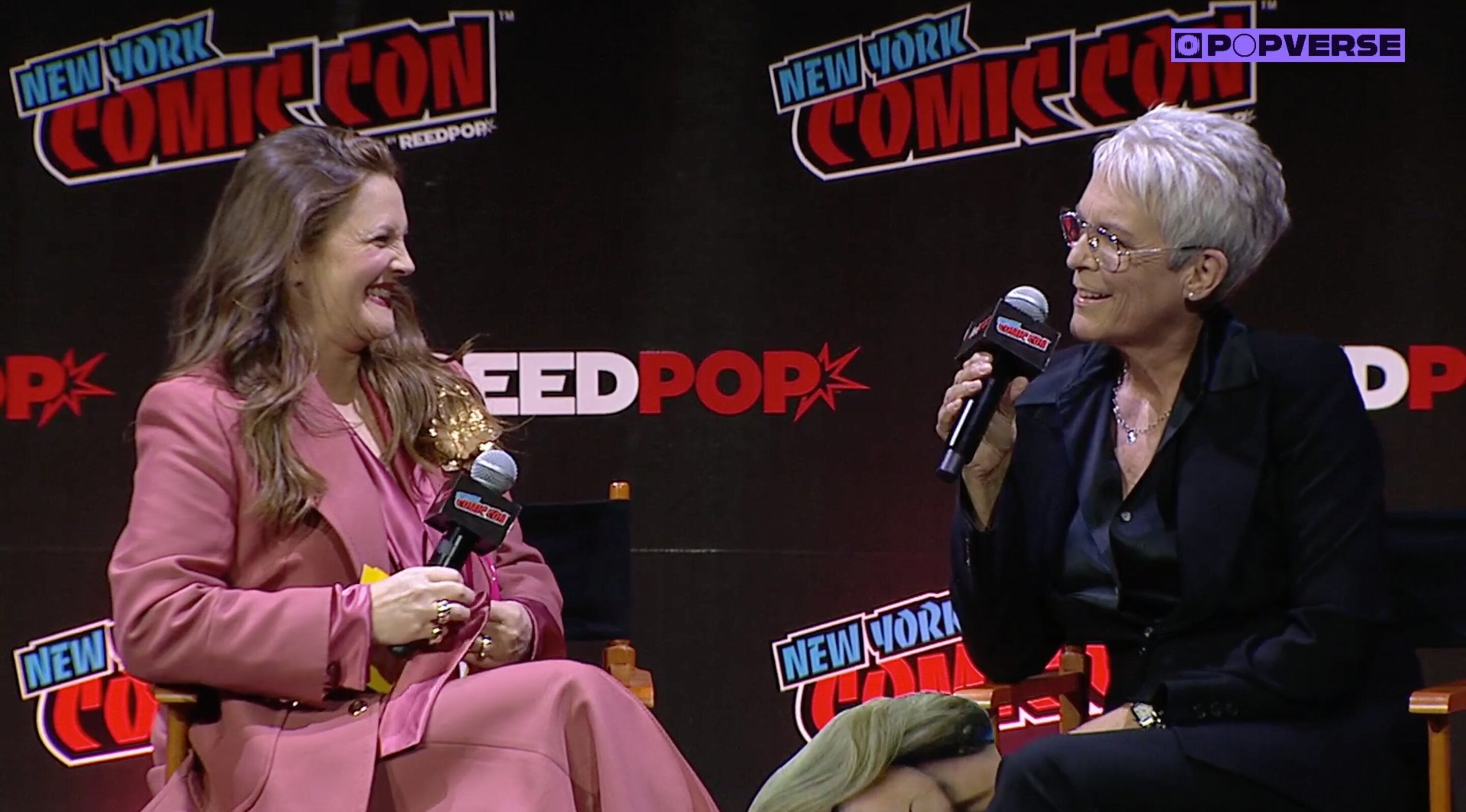 Image for WATCH: Jamie Lee Curtis is at NYCC to celebrate 45 years of Halloween!