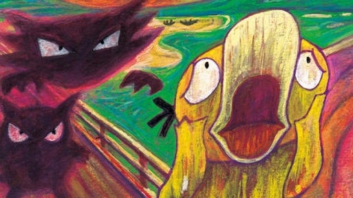 Image for Japan is getting official Edvard Munch-themed Pokémon cards