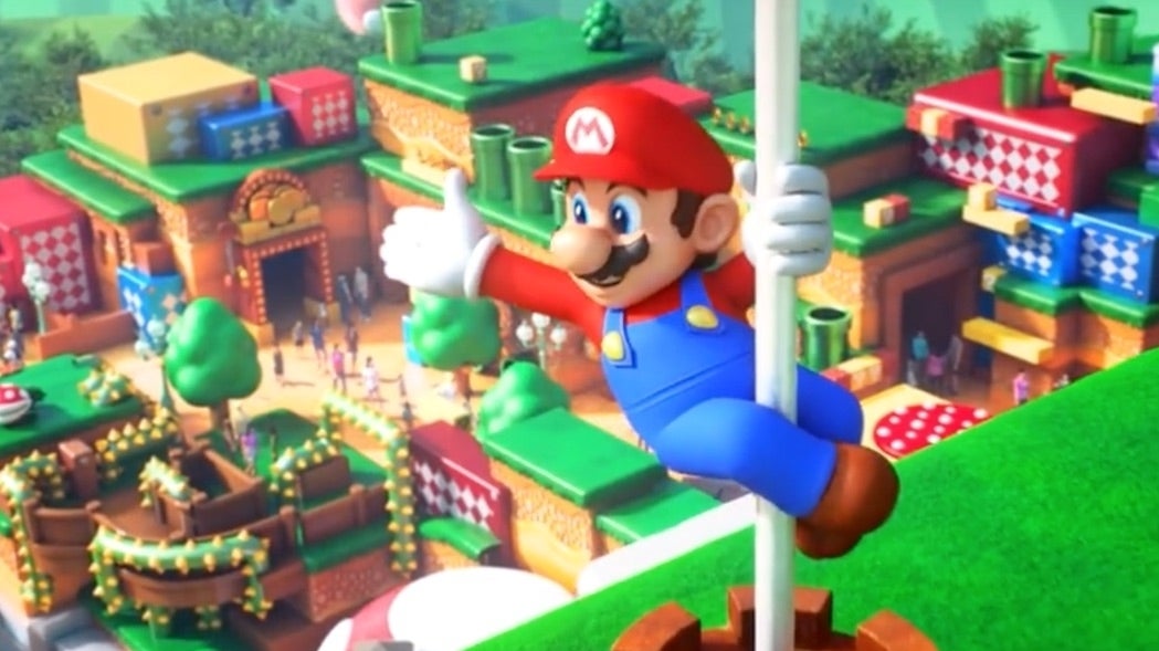 Theme park enthusiasts give their thoughts on Hollywood's new Super Nintendo World thumbnail