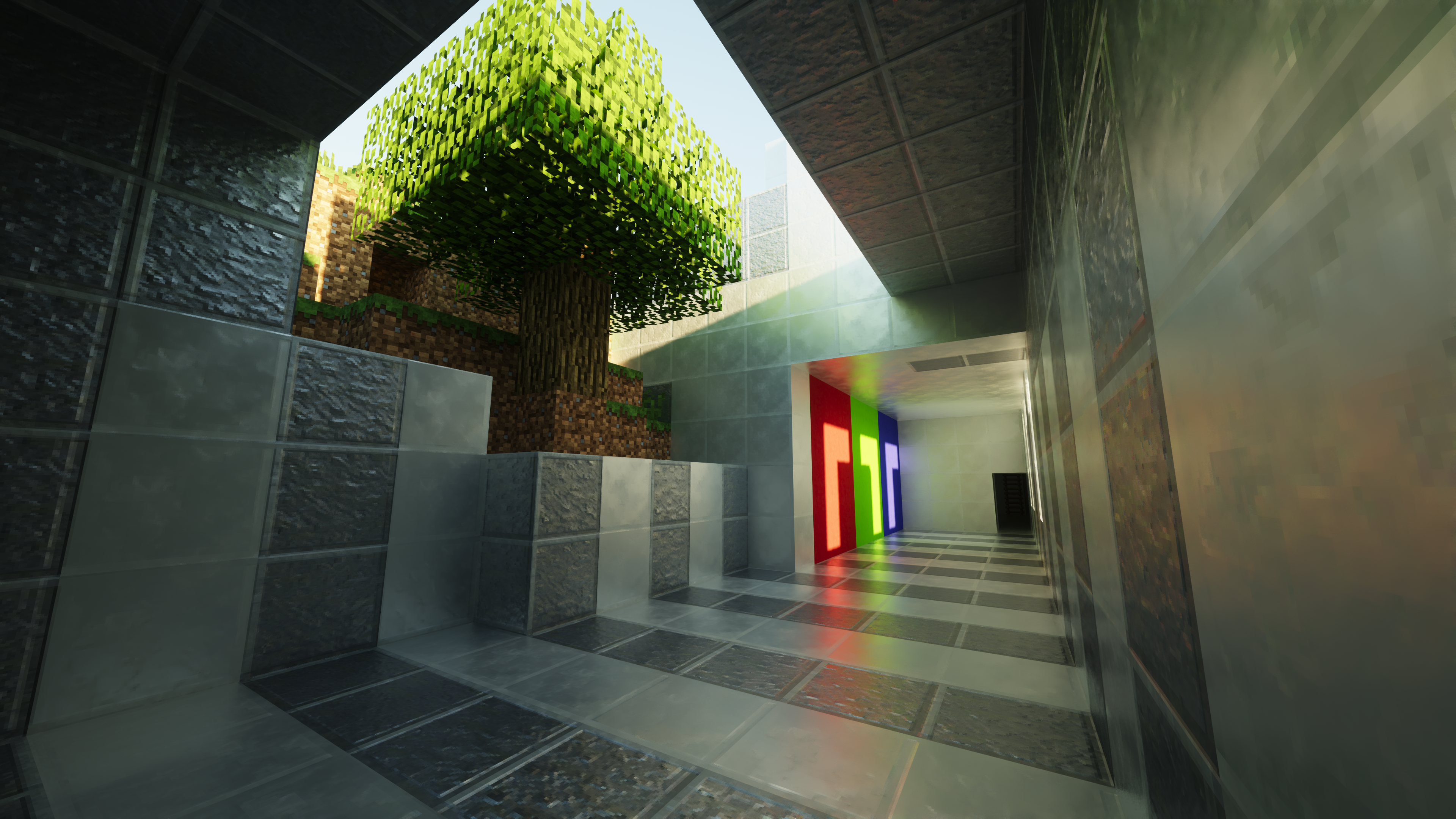 Image for Minecraft Ray Tracing Live Play