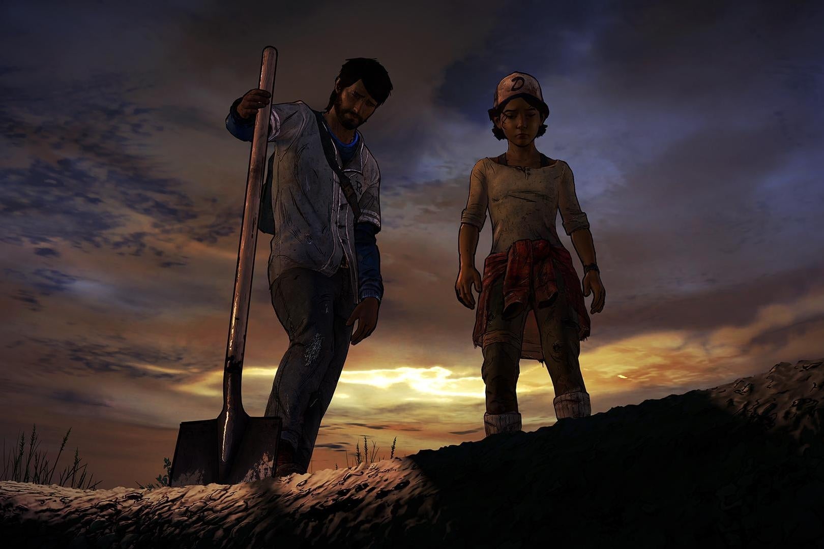 Immagine di Javier e Clementine sono i protagonisti del nuovo video di The Walking Dead: A New Frontier
