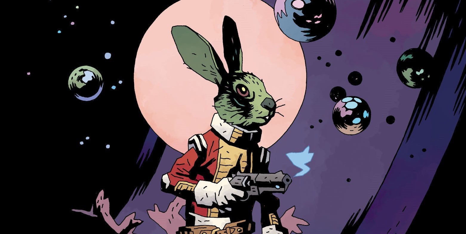 Star Wars' favorite green rabbit Jaxxon is back– in a convention-exclusive annual