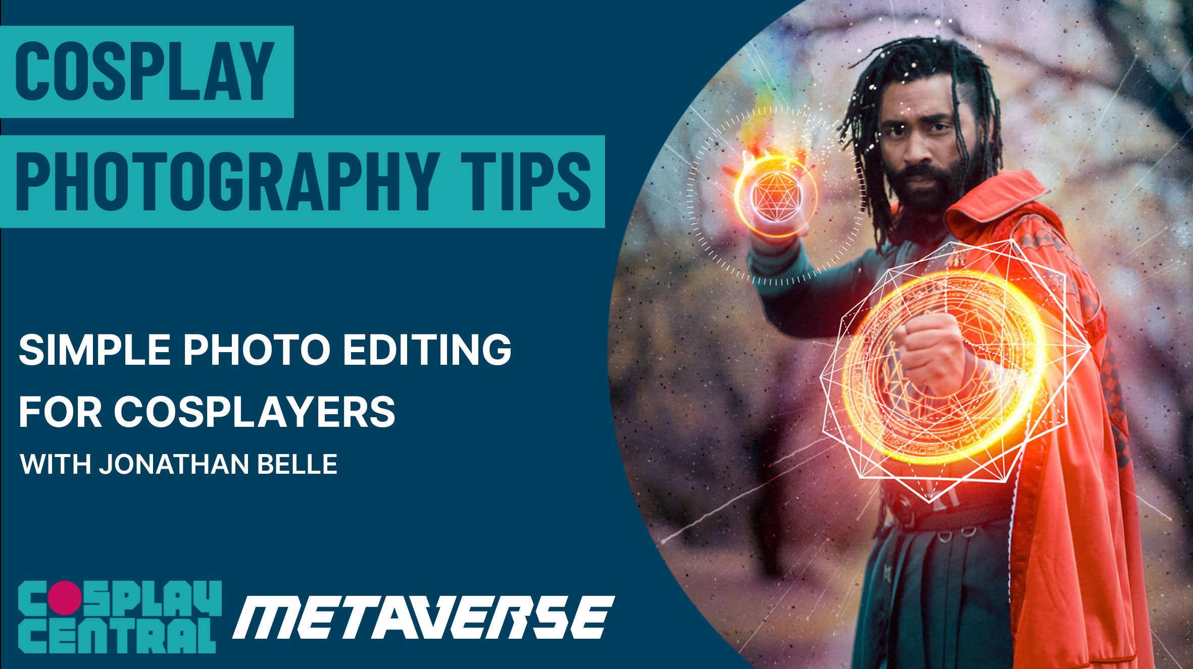 Image for Photography Tips: Simple Photo Editing For Cosplayers