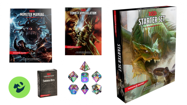 D D Most Sold Books Christmas 2022 D&D Essentials – Everything You Need To Play Dungeons And Dragons | Jelly  Deals