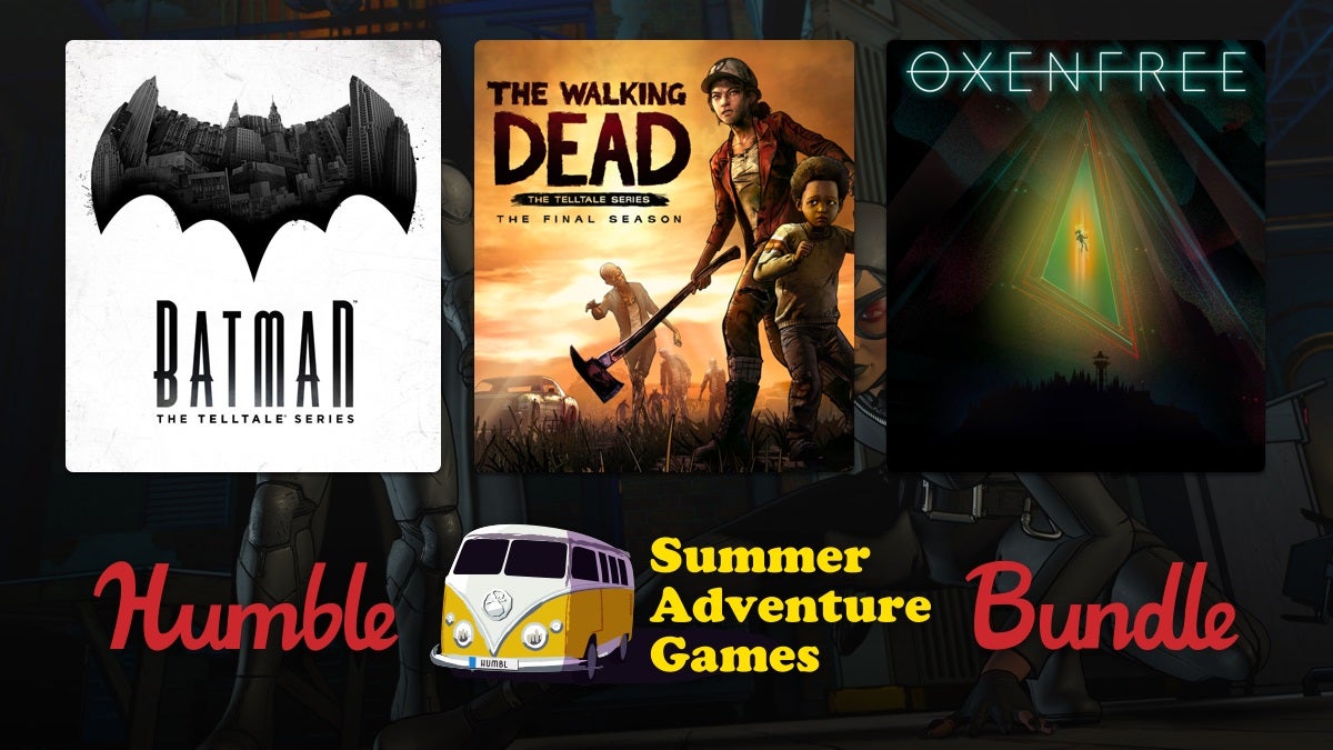 Image for Telltale's The Walking Dead, Oxenfree and Heaven's Vault headline the latest Humble Bundle