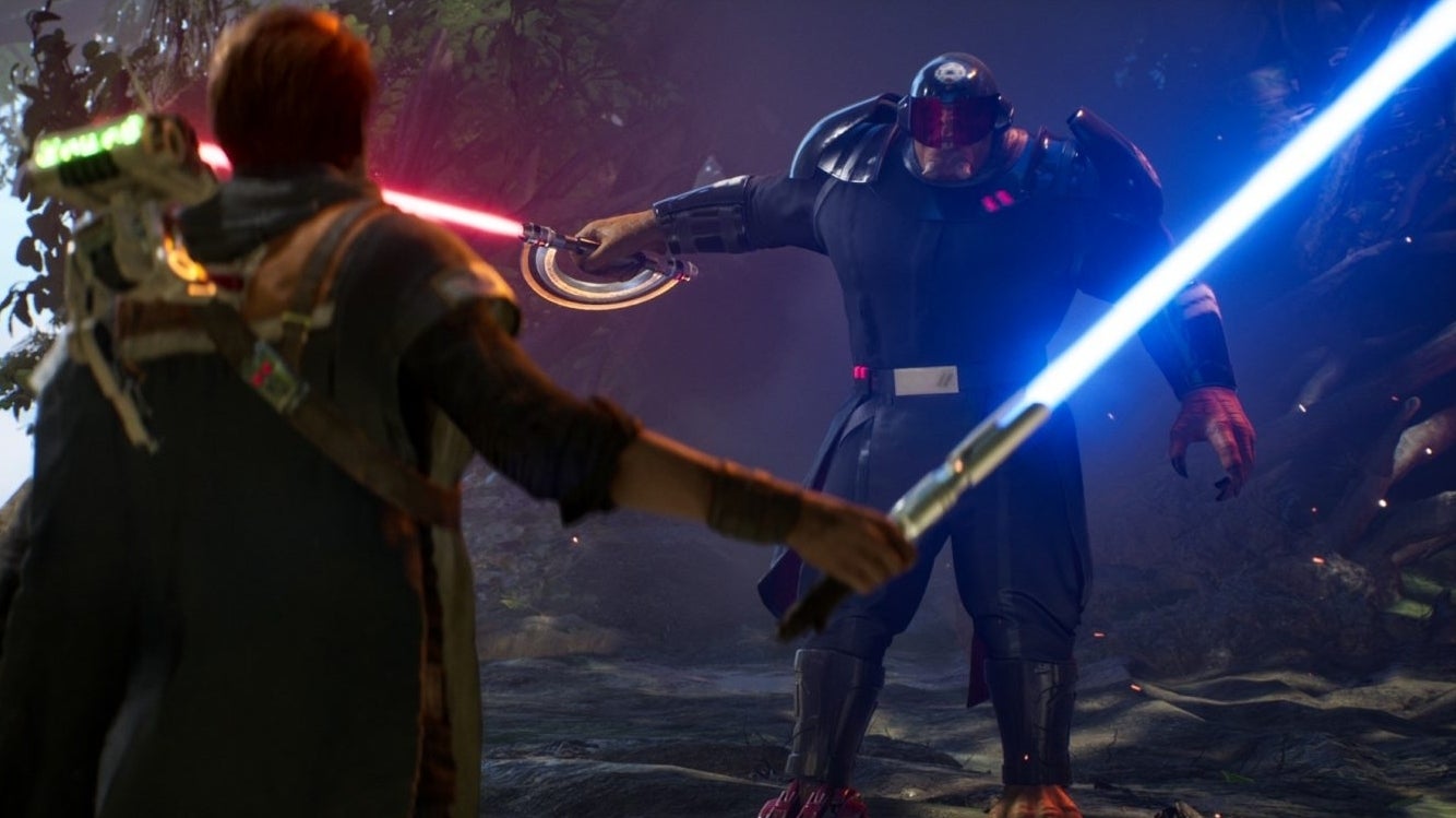 Image for Jedi Fallen Order Lightsaber Parts and Colours, including Double-Bladed Lightsaber location, materials, emitters, sleeves and switch locations explained