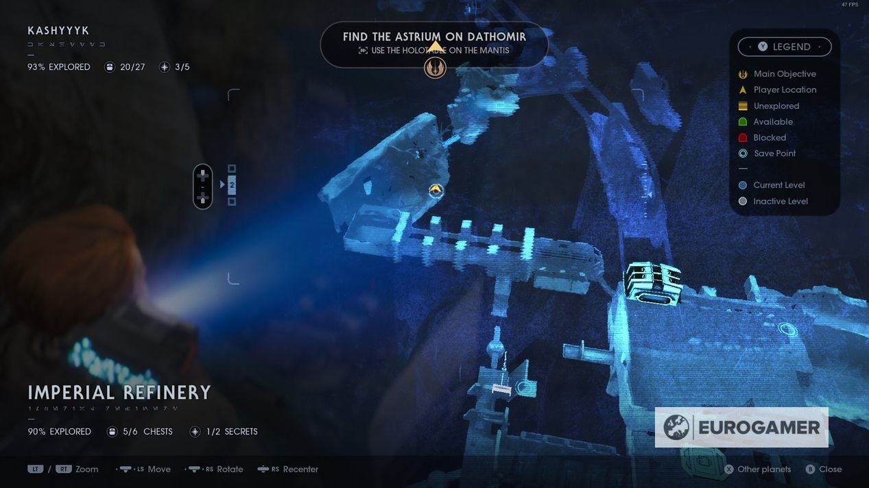 Jedi Fallen Order Lightsaber Parts and Colours  including Double Bladed Lightsaber location  materials  emitters  sleeves and switch locations explained - 64