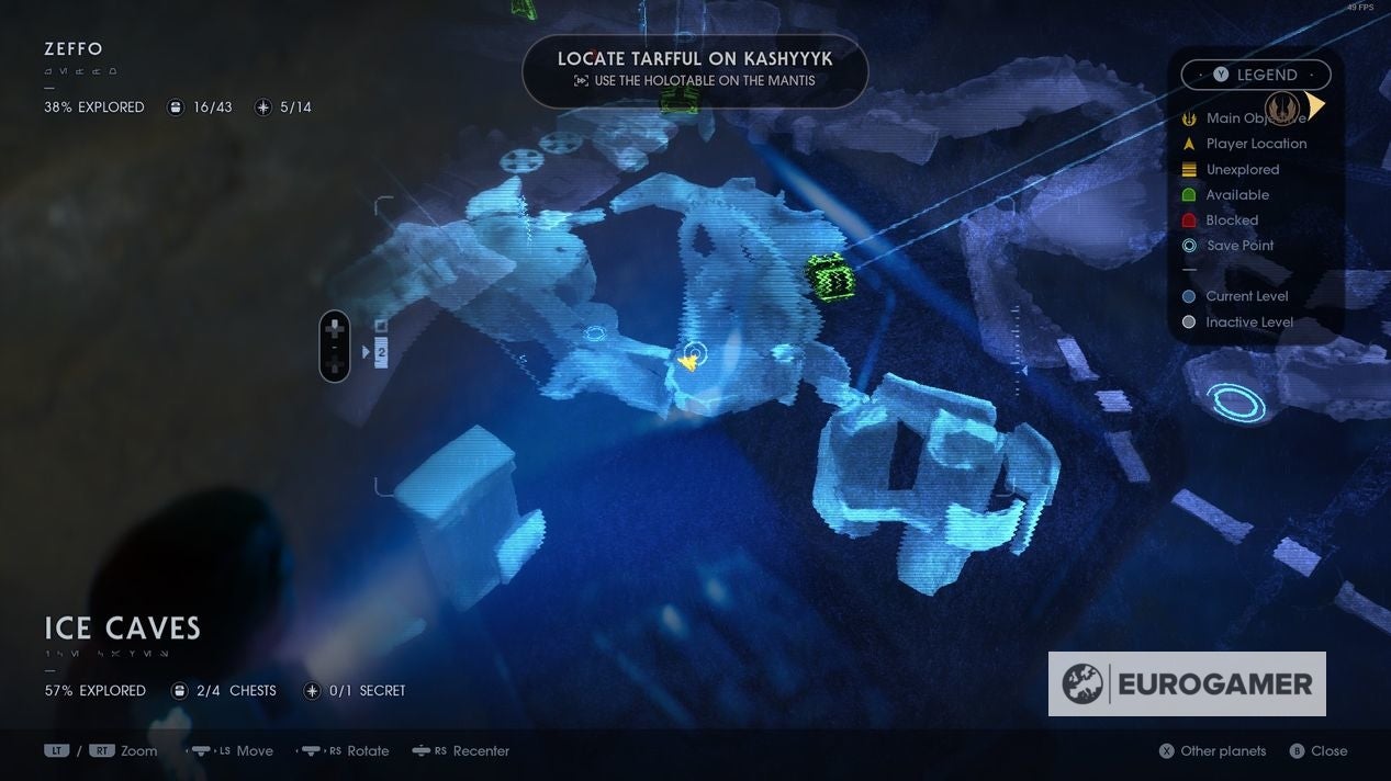 Jedi Fallen Order Lightsaber Parts and Colours  including Double Bladed Lightsaber location  materials  emitters  sleeves and switch locations explained - 62