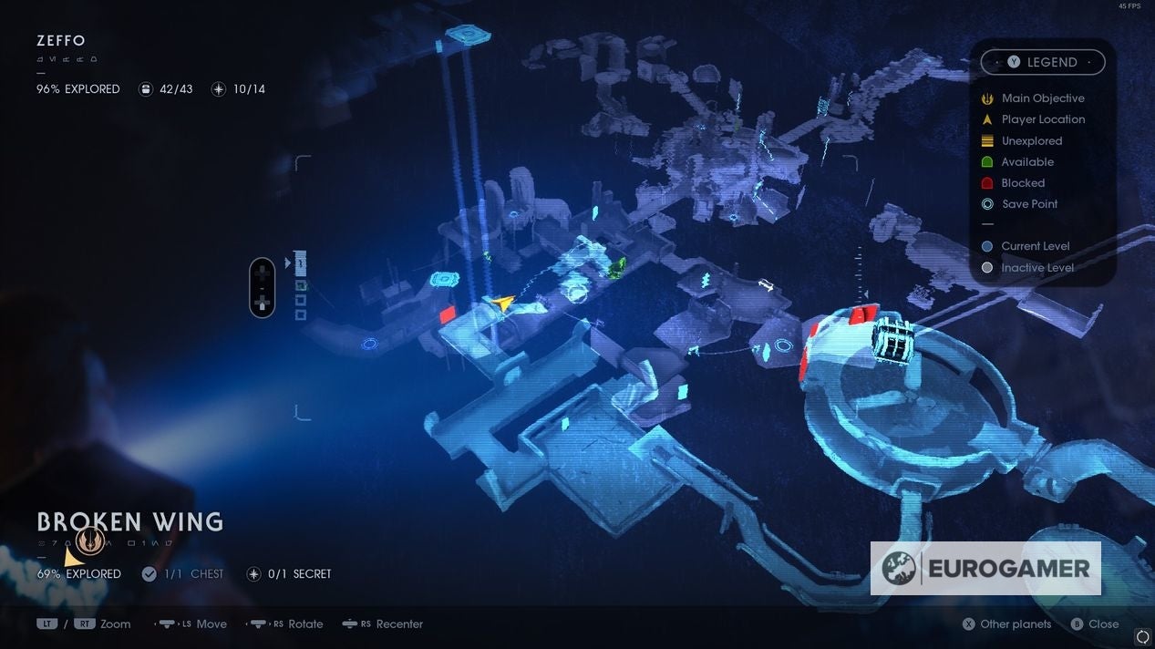 Jedi Fallen Order Lightsaber Parts and Colours  including Double Bladed Lightsaber location  materials  emitters  sleeves and switch locations explained - 14
