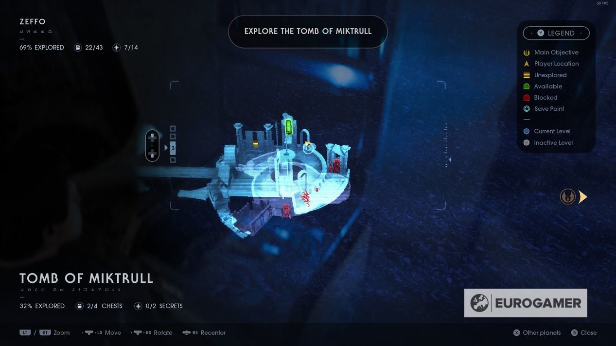 Jedi Fallen Order Lightsaber Parts and Colours  including Double Bladed Lightsaber location  materials  emitters  sleeves and switch locations explained - 87