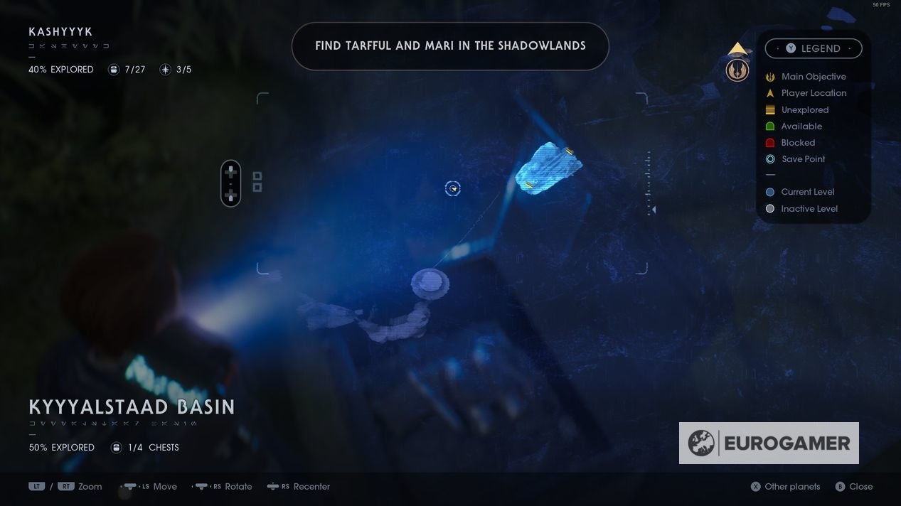 Jedi Fallen Order Lightsaber Parts and Colours  including Double Bladed Lightsaber location  materials  emitters  sleeves and switch locations explained - 14