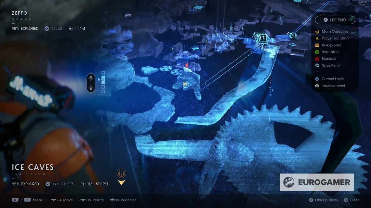 Jedi Fallen Order Lightsaber Parts and Colours  including Double Bladed Lightsaber location  materials  emitters  sleeves and switch locations explained - 5