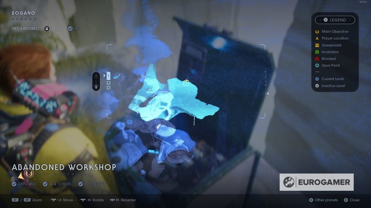 Jedi Fallen Order Lightsaber Parts and Colours  including Double Bladed Lightsaber location  materials  emitters  sleeves and switch locations explained - 89