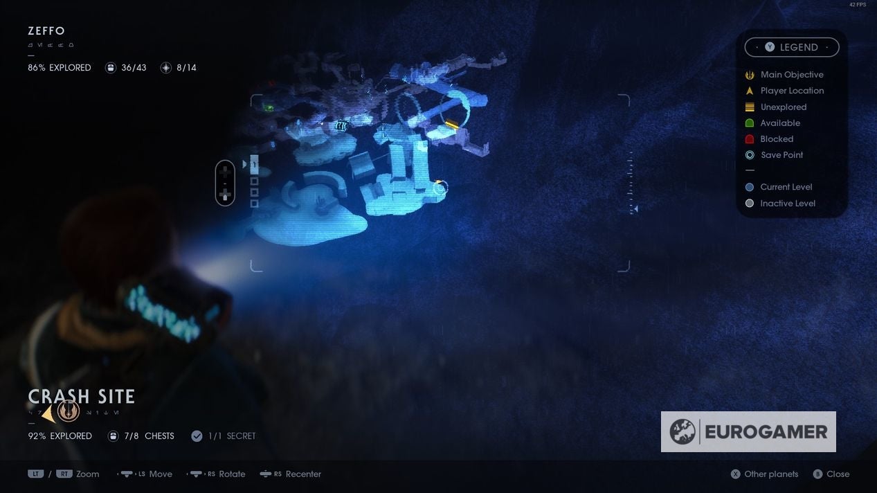 Jedi Fallen Order Lightsaber Parts and Colours  including Double Bladed Lightsaber location  materials  emitters  sleeves and switch locations explained - 82