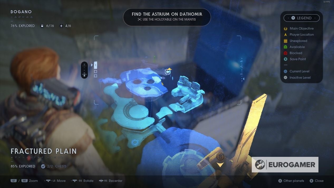 Jedi Fallen Order Lightsaber Parts and Colours  including Double Bladed Lightsaber location  materials  emitters  sleeves and switch locations explained - 46