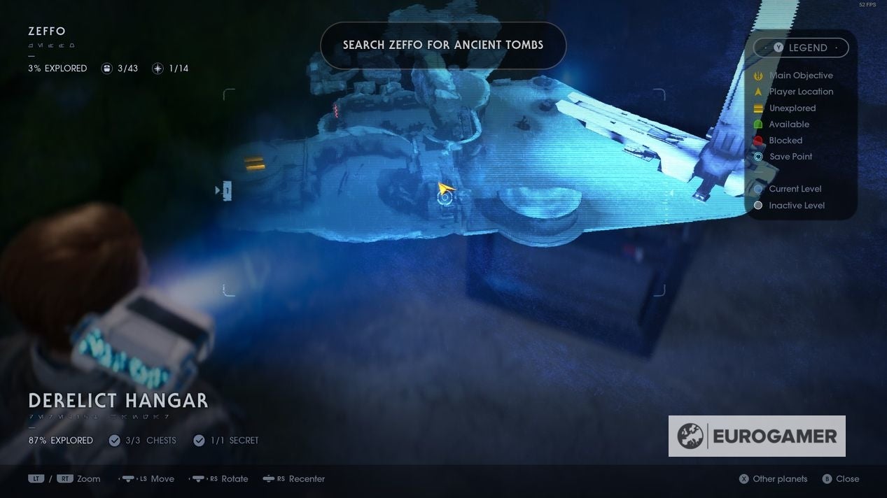 Jedi Fallen Order Lightsaber Parts and Colours  including Double Bladed Lightsaber location  materials  emitters  sleeves and switch locations explained - 52