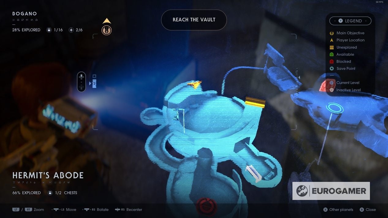 Jedi Fallen Order Lightsaber Parts and Colours  including Double Bladed Lightsaber location  materials  emitters  sleeves and switch locations explained - 70