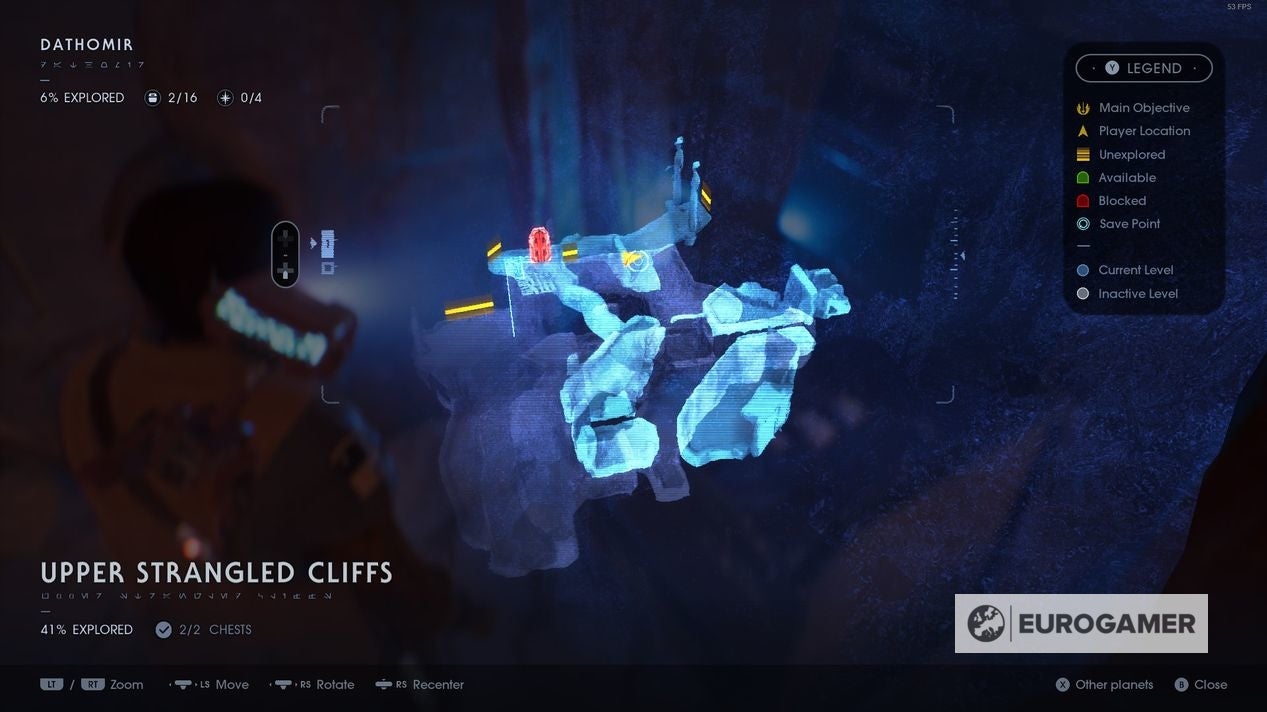 Jedi Fallen Order Lightsaber Parts and Colours  including Double Bladed Lightsaber location  materials  emitters  sleeves and switch locations explained - 73