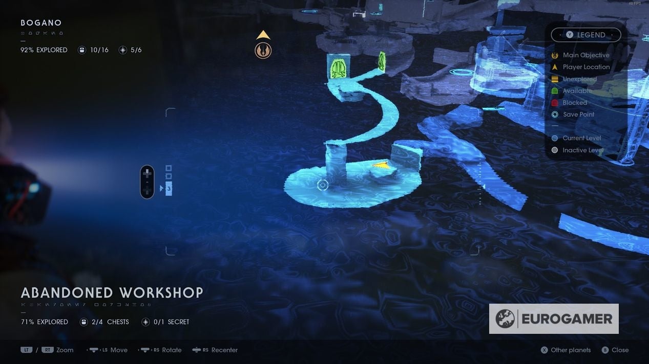 Jedi Fallen Order Lightsaber Parts and Colours  including Double Bladed Lightsaber location  materials  emitters  sleeves and switch locations explained - 20