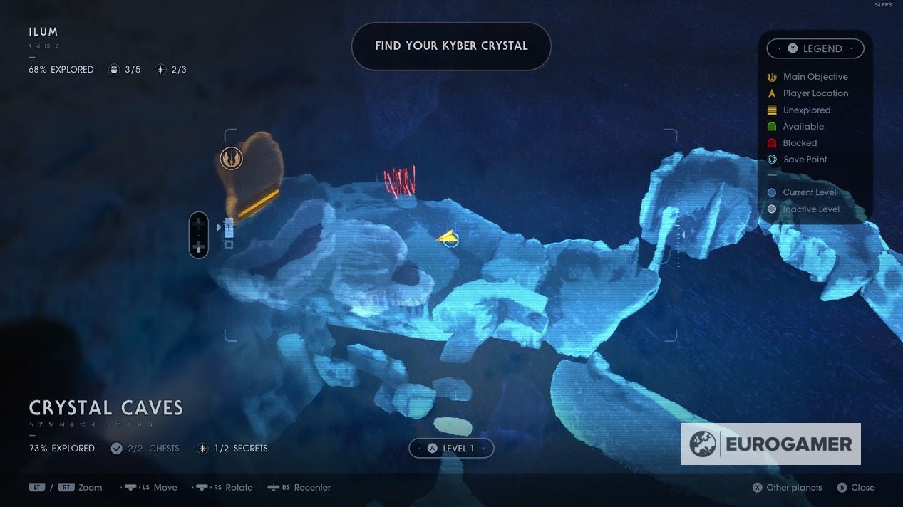 Jedi Fallen Order Lightsaber Parts and Colours  including Double Bladed Lightsaber location  materials  emitters  sleeves and switch locations explained - 4