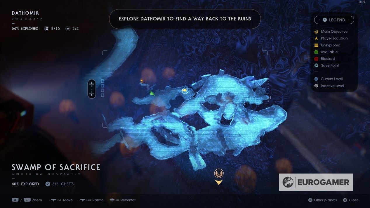 Jedi Fallen Order Lightsaber Parts and Colours  including Double Bladed Lightsaber location  materials  emitters  sleeves and switch locations explained - 79