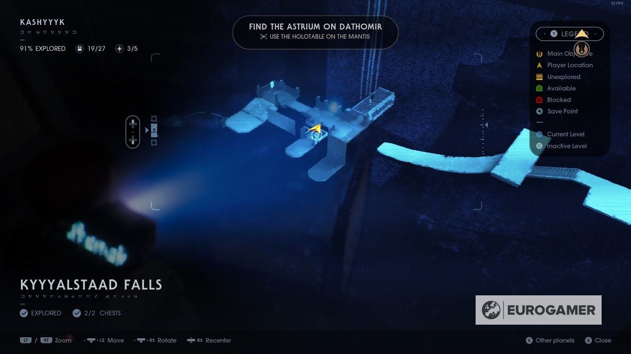 Jedi Fallen Order Lightsaber Parts and Colours  including Double Bladed Lightsaber location  materials  emitters  sleeves and switch locations explained - 11
