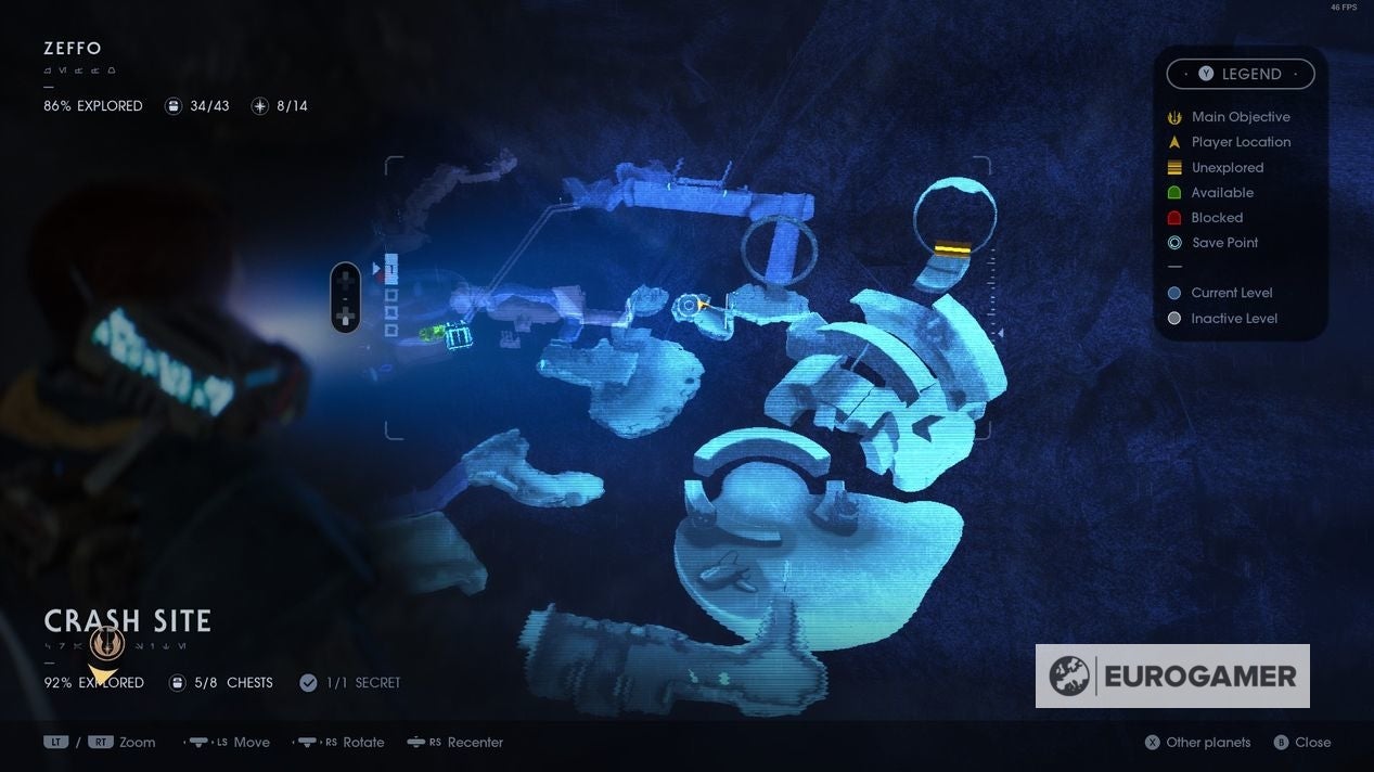 Jedi Fallen Order Lightsaber Parts and Colours  including Double Bladed Lightsaber location  materials  emitters  sleeves and switch locations explained - 27