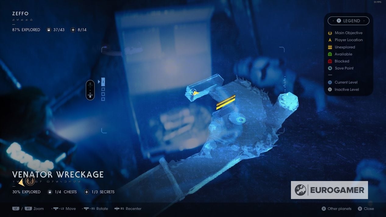 Jedi Fallen Order Lightsaber Parts and Colours  including Double Bladed Lightsaber location  materials  emitters  sleeves and switch locations explained - 39
