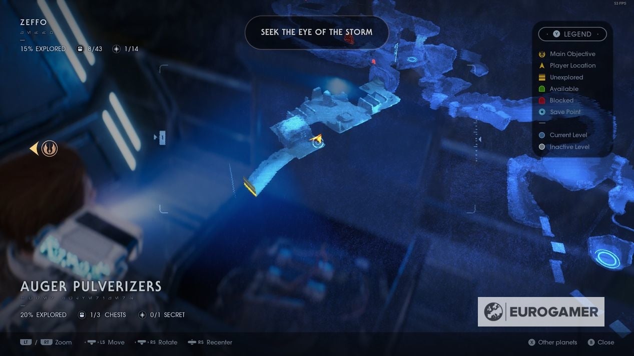 Jedi Fallen Order Lightsaber Parts and Colours  including Double Bladed Lightsaber location  materials  emitters  sleeves and switch locations explained - 40