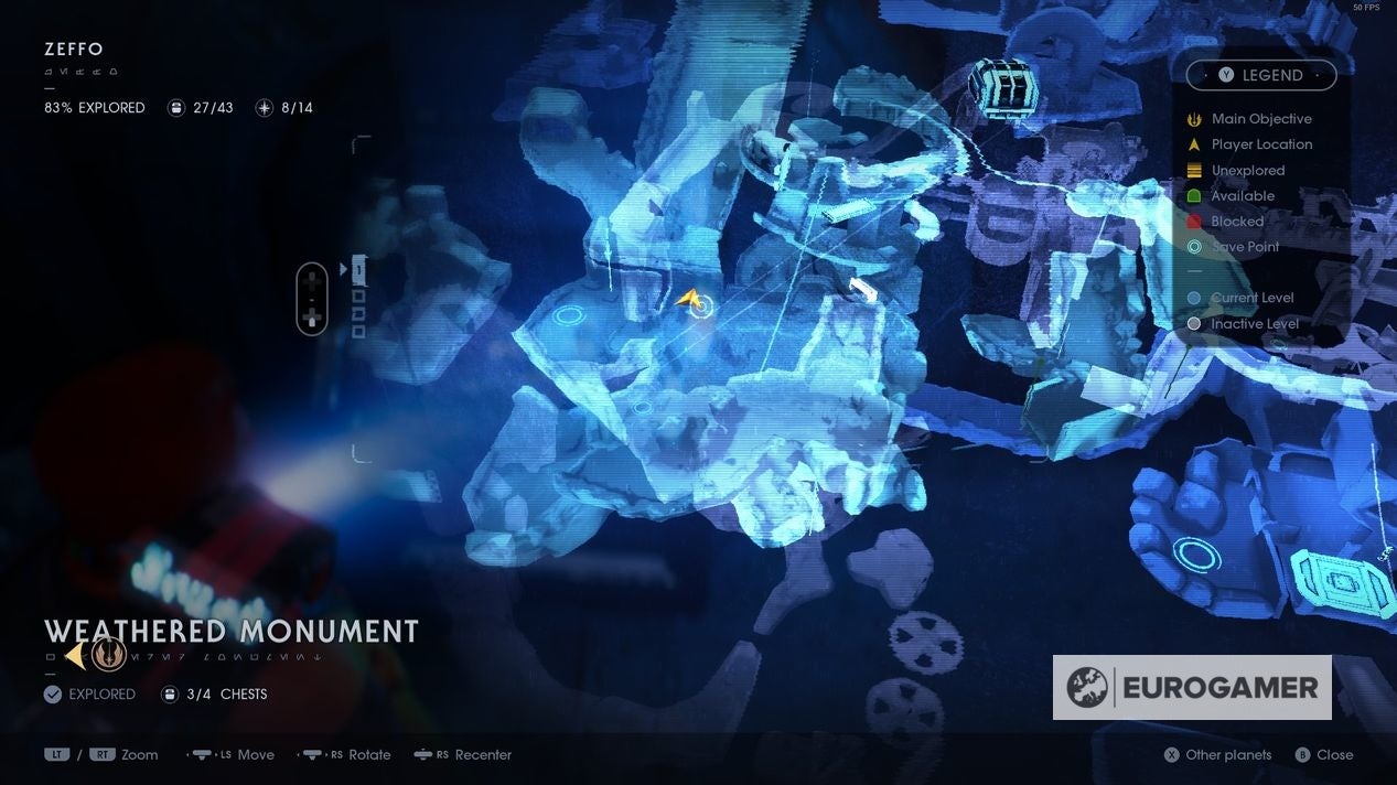Jedi Fallen Order Lightsaber Parts and Colours  including Double Bladed Lightsaber location  materials  emitters  sleeves and switch locations explained - 77