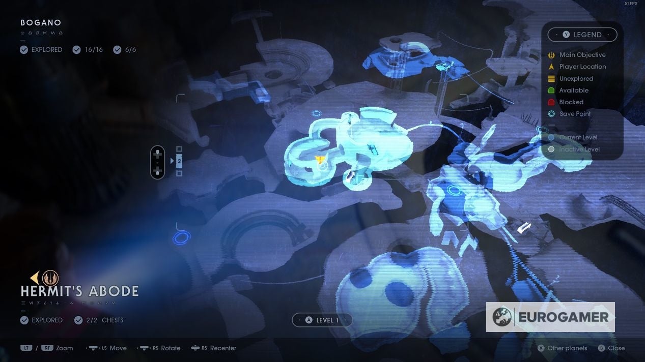 Jedi Fallen Order Lightsaber Parts and Colours  including Double Bladed Lightsaber location  materials  emitters  sleeves and switch locations explained - 92