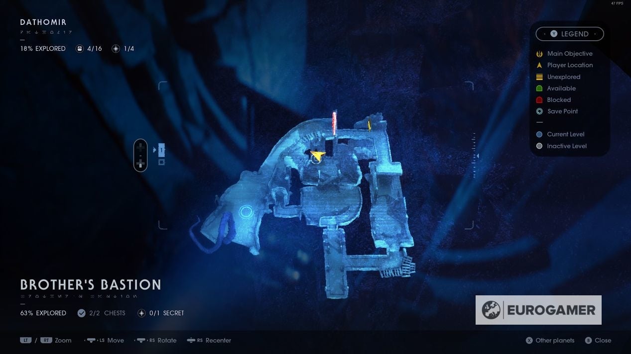 Jedi Fallen Order Lightsaber Parts and Colours  including Double Bladed Lightsaber location  materials  emitters  sleeves and switch locations explained - 5