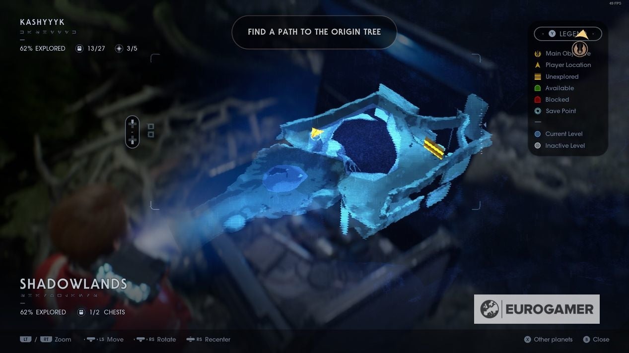 Jedi Fallen Order Lightsaber Parts and Colours  including Double Bladed Lightsaber location  materials  emitters  sleeves and switch locations explained - 26
