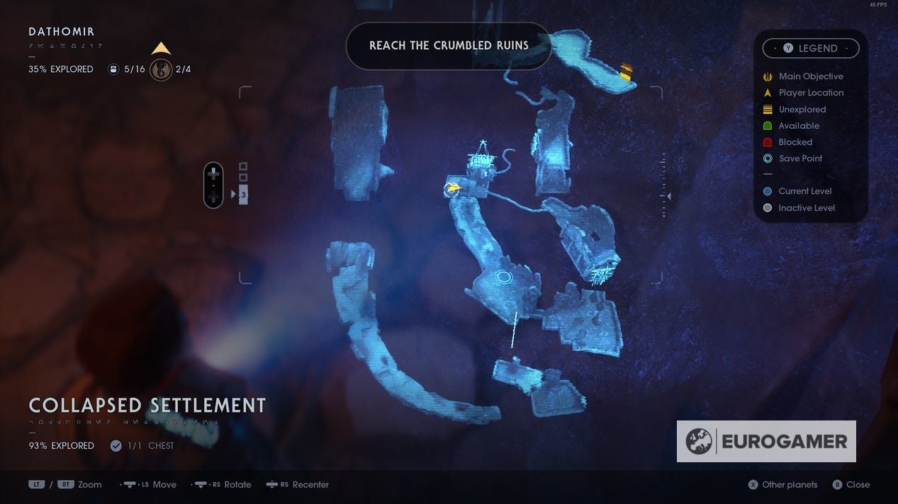 Jedi Fallen Order Lightsaber Parts and Colours  including Double Bladed Lightsaber location  materials  emitters  sleeves and switch locations explained - 34