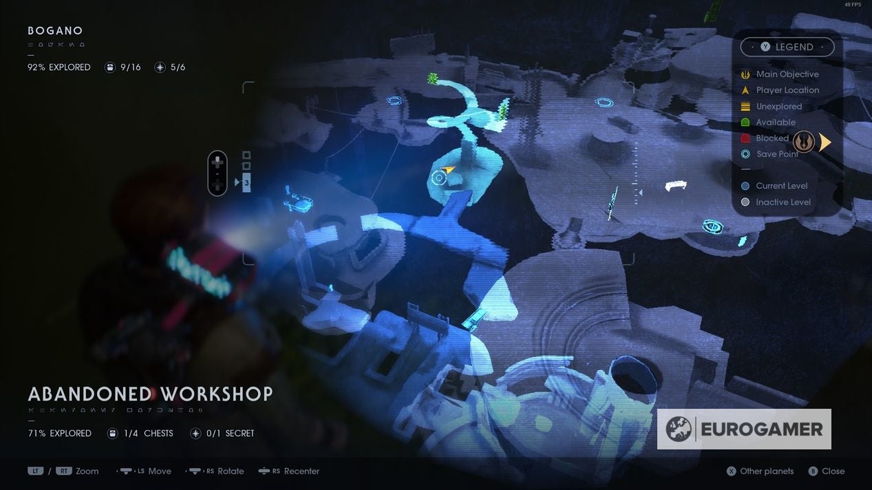 Jedi Fallen Order Lightsaber Parts and Colours  including Double Bladed Lightsaber location  materials  emitters  sleeves and switch locations explained - 33