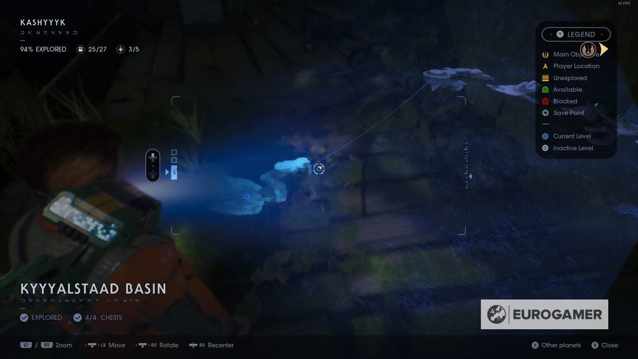 Jedi Fallen Order Lightsaber Parts and Colours  including Double Bladed Lightsaber location  materials  emitters  sleeves and switch locations explained - 16