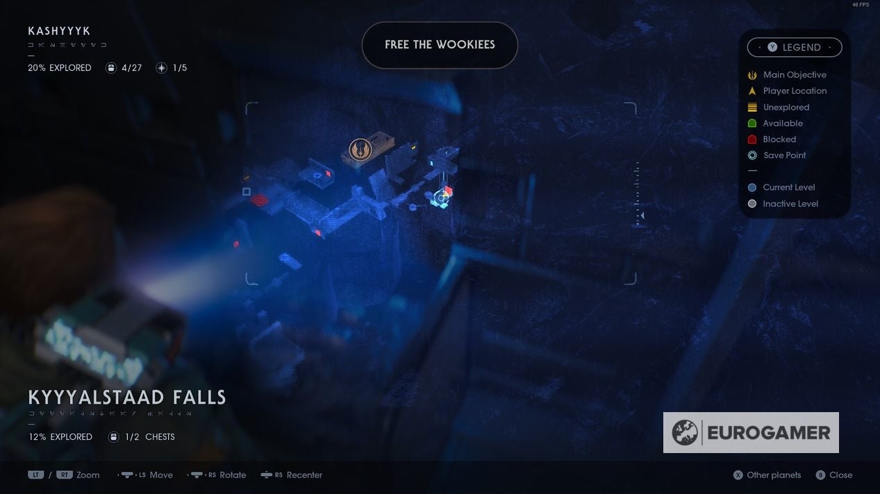 Jedi Fallen Order Lightsaber Parts and Colours  including Double Bladed Lightsaber location  materials  emitters  sleeves and switch locations explained - 29