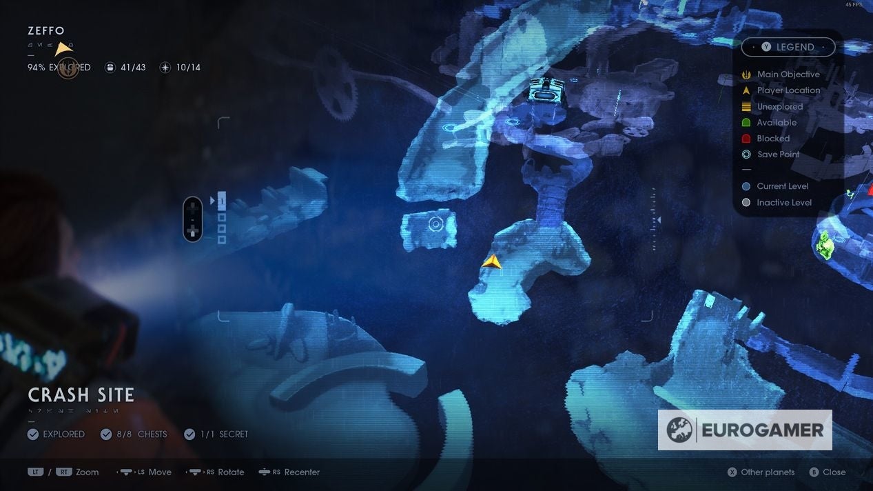 Jedi Fallen Order Lightsaber Parts and Colours  including Double Bladed Lightsaber location  materials  emitters  sleeves and switch locations explained - 6
