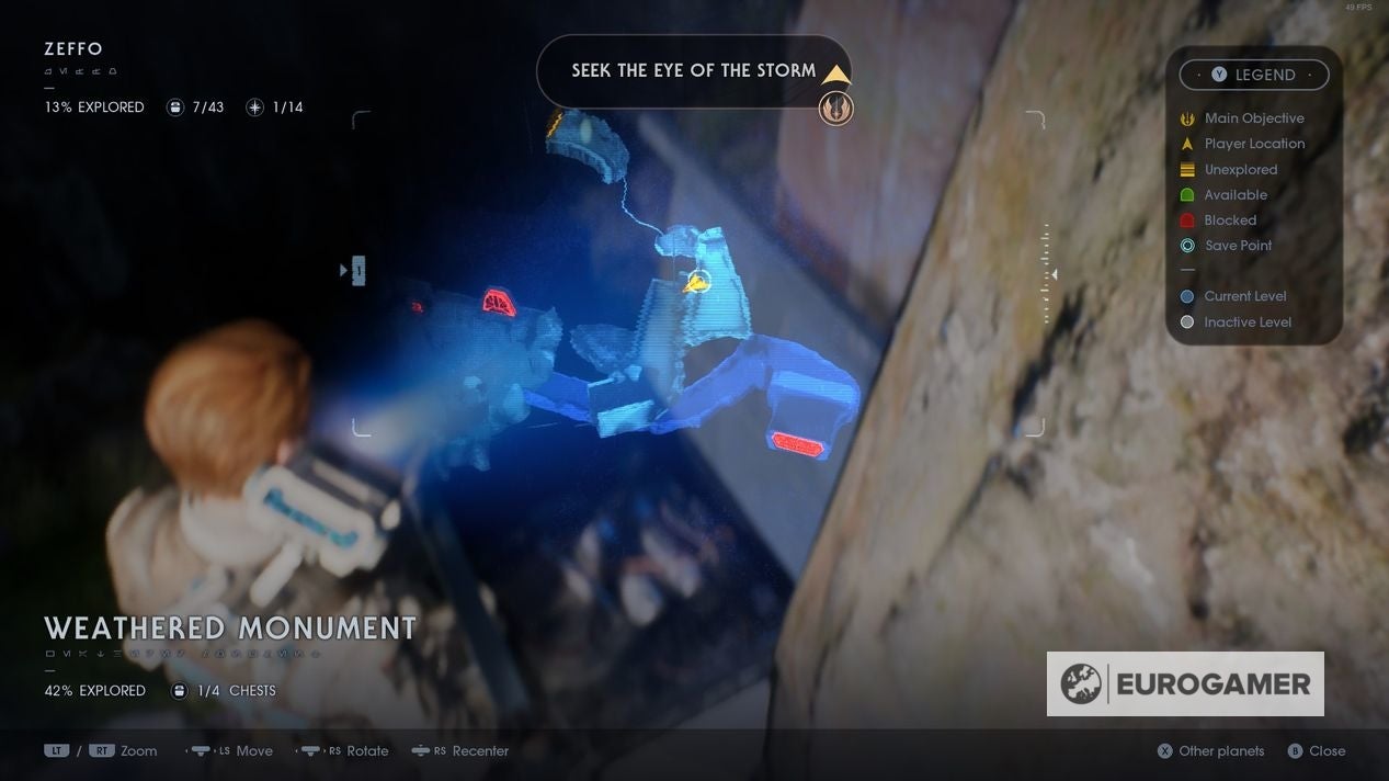 Jedi Fallen Order Lightsaber Parts and Colours  including Double Bladed Lightsaber location  materials  emitters  sleeves and switch locations explained - 36