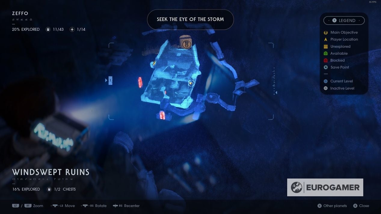 Jedi Fallen Order Lightsaber Parts and Colours  including Double Bladed Lightsaber location  materials  emitters  sleeves and switch locations explained - 79