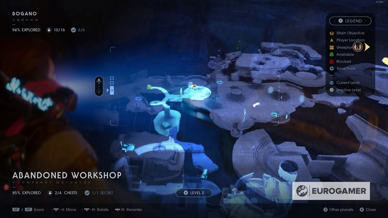 Jedi Fallen Order Lightsaber Parts and Colours  including Double Bladed Lightsaber location  materials  emitters  sleeves and switch locations explained - 32