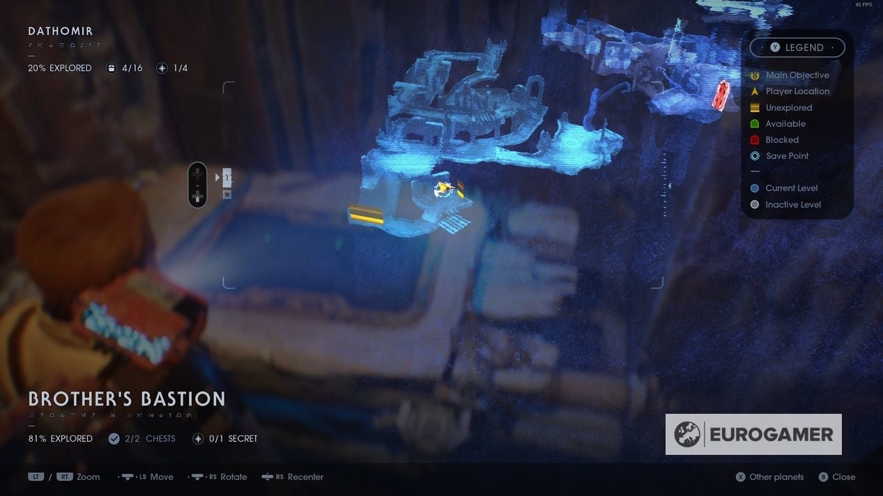 Jedi Fallen Order Lightsaber Parts and Colours  including Double Bladed Lightsaber location  materials  emitters  sleeves and switch locations explained - 40