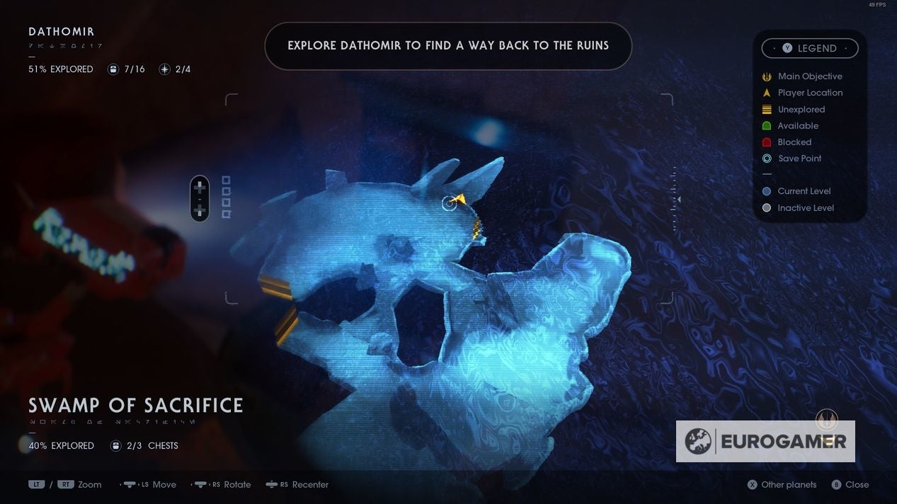 Jedi Fallen Order Lightsaber Parts and Colours  including Double Bladed Lightsaber location  materials  emitters  sleeves and switch locations explained - 30