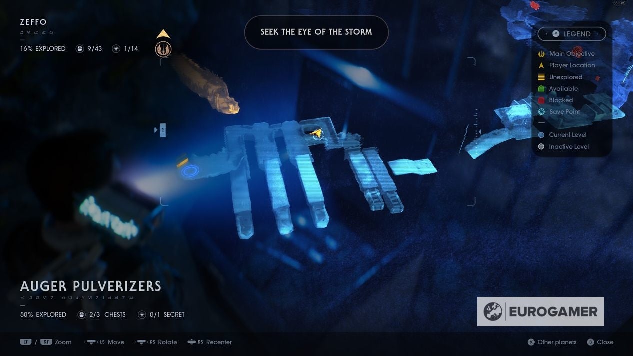 Jedi Fallen Order Lightsaber Parts and Colours  including Double Bladed Lightsaber location  materials  emitters  sleeves and switch locations explained - 77