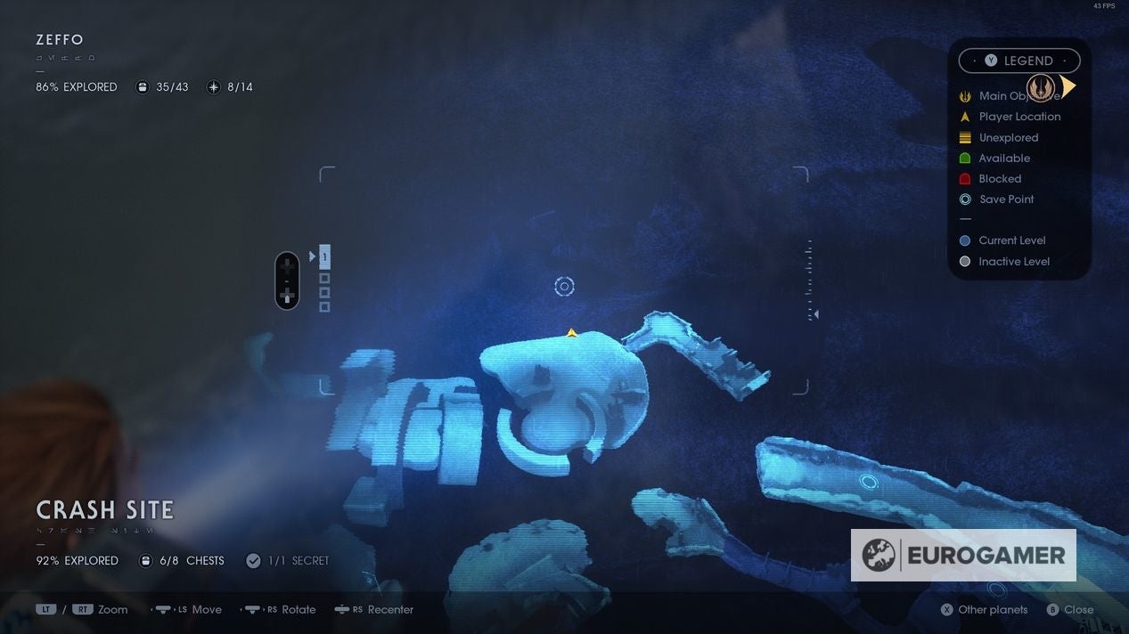 Jedi Fallen Order Lightsaber Parts and Colours  including Double Bladed Lightsaber location  materials  emitters  sleeves and switch locations explained - 19
