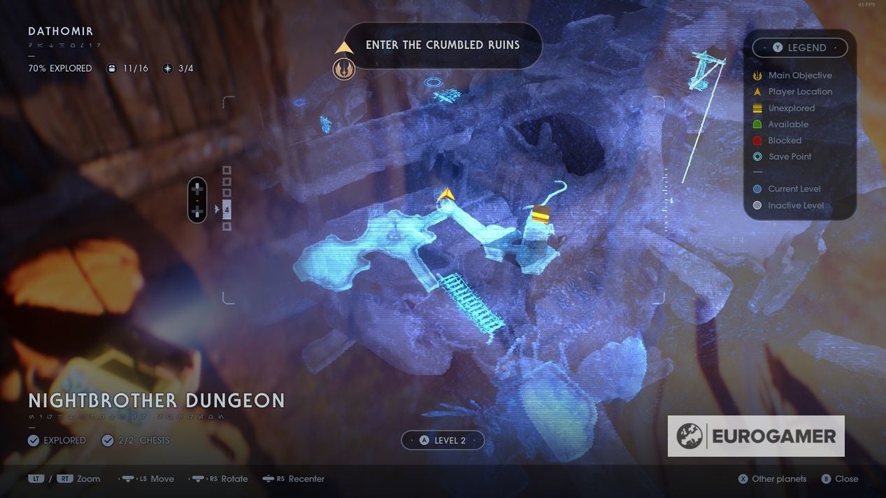 Jedi Fallen Order Lightsaber Parts and Colours  including Double Bladed Lightsaber location  materials  emitters  sleeves and switch locations explained - 4